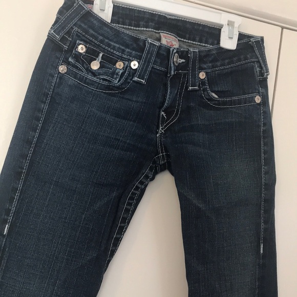 Low Rise True Religion Skinny Jeans - Picture 5 of 7